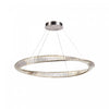 Stella 65 W LED Satin Nickel Pendant