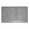 Metallic Plastic Placemat Silver - Set of 12