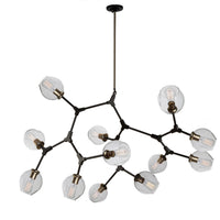 Organic 12-Light Chandelier I