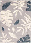 Palta Silver-Prol Area Rug - 3'11\" x 5'7\"