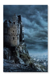 Castle 24x36 Wall Art Frame And Fabric Panel