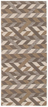 Bellezza Dark Brown 2'2\" x 6'0\" Area Rug - S of 2