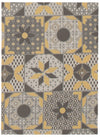 Bellezza Grey 2'2\" x 3'0\" Area Rug