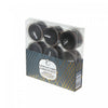 9 Pk Oversized Clear Cup Scented Tealights Midnight Charm - 19 Grams Candle