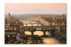 Florence Ponte Vecchio 16x24 Wall Art Frame And Fabric Panel
