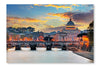 Vatican, Rome 28x42 Wall Art Frame And Fabric Panel