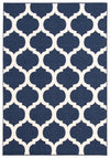 Sophie Ivory-Navy Area Rug - 3'11\" x 5'7\"