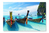 Thailand 24x36 Wall Art Frame And Fabric Panel