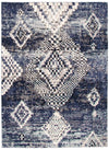 Makondo Mosaique Blue Area Rug - 8'0\" x 10'0\"