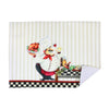 Microfibre Drying Mat Chef Serving Chicken - Set of 2