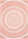 Neisha Modern Coral Rug 5'3\" X 7'3\" Area Rug
