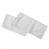 White 72\" Marble Table Runner with Lurex