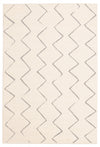 Kimi Ivory 3'11\" x 5'7\" Area Rug