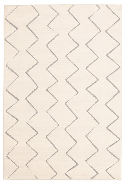 Kimi Ivory 3'11" x 5'7" Area Rug
