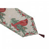 Tapestry 54\" Table Runner Red Cardinal