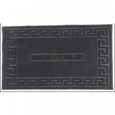 Bienvenue Rubber Pin Mat Floormat|Tapis de plancher à épingles en caoutchouc « Bienvenue »