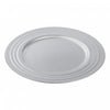 Charger Plate Orbit Silver 13\" - Set of 6 Dinnerware