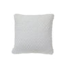 Basketweave Cushion White - Set of 2 Cushions
