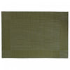 Vinyl Placemat Classic Green - Set of 12