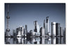 Shanghai China 16x24 Wall Art Frame And Fabric Panel