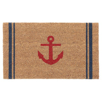 Coir Door Mat Anchor Floormat