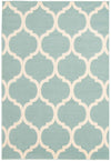 Aliya Aqua 4'7\" x 6'7\" Area Rug