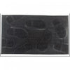 Footprints Rubber Pin Mat Floormat