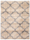 Dimity Tan Area Rug - 6'7\" x 9'6\"
