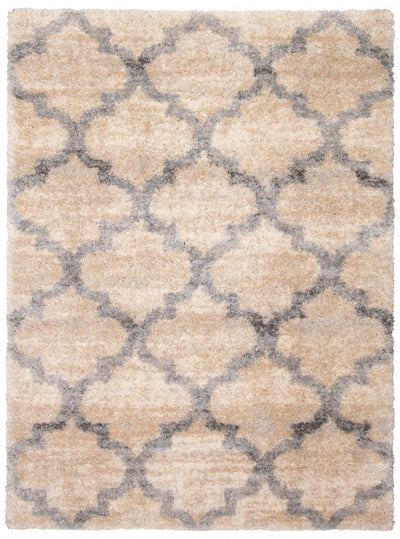 Dimity Tan Area Rug - 6'7" x 9'6"