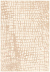 Sadie Safari Champagne-Taupe Area Rug - 7'10\" x 10'2\"