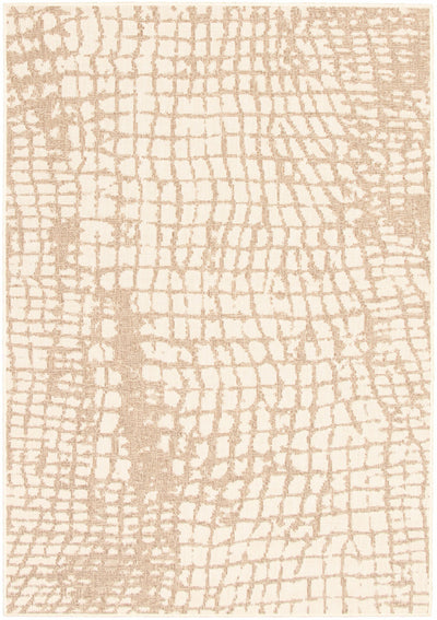 Sadie Safari Champagne-Taupe Area Rug - 7'10" x 10'2"