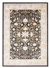 Legacy Black Machine Washable Area Rug - 6'0\" x 9'0\"