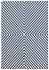 Dodie Blue-Ivory 6'7\" x 9'6\" Area Rug