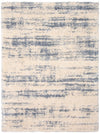 Kei Cream/Light Blue Area Rug - 6'7\" x 9'6\"