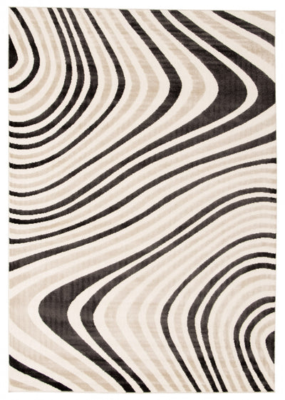 Nikkos Taupe 5'3" x 7'7" Area Rug