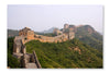 The Great Wall, China 28x42 Wall Art Frame And Fabric Panel