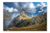 Unesco World Heritage Site 16x24 Wall Art Frame And Fabric Panel