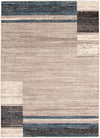 Aya Grey-Blue Area Rug - 7'10\" x 10'2\"
