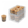 Mushroom Votive Hazelnut Cream Candle - Set of 12
