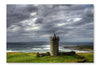Doonagore Castle 16x24 Wall Art Frame And Fabric Panel