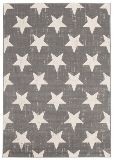 Ira Grey 4'7" x 6'7" Area Rug