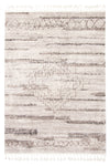 Vera Aztec Ivory/Grey Area Rug - 5'2\" x 7'5\"