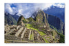 Historic Sanctuary Of Machu Picchu - Peru 16x24 Wall Art Frame And Fabric Panel