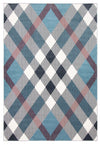 Kors Blue Machine Washable Area Rug - 8'0\" x 10'0\"