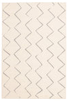 Kimi Ivory 6'7\" x 9'6\" Area Rug