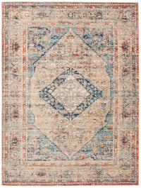 Bolivar Bijar Multi Colour Area Rug - 6'7