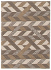Bellezza Dark Brown 2'2\" x 3'0\" Area Rug - S of 2