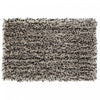 Microfibre Shaggy Bathmat Brown/Beige 20 x 32