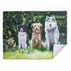 Microfibre Drying Mat Furry Pals - Set of 2