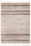 Vera Coastal Grey/Ivory Area Rug - 5'2\" x 7'5\"